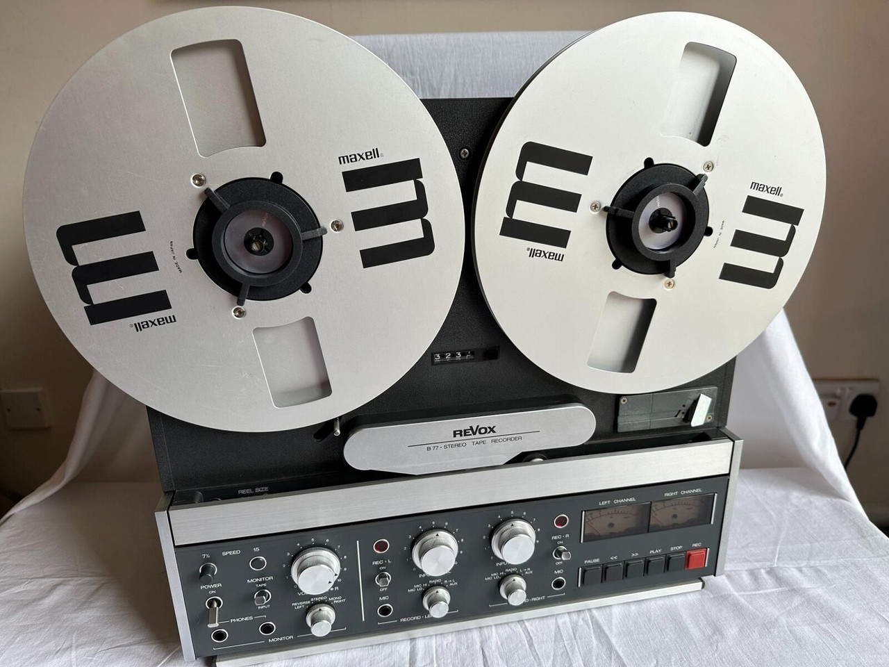 Revox B77 MKII 2 Track High Speed Reel to Reel Tape Recorder Revox