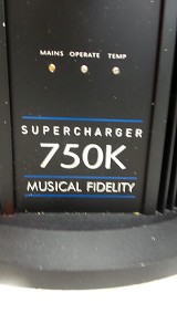 Musical Fidelity 750K Superchargers Boxed