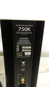 Musical Fidelity 750K Superchargers Boxed