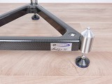 Grand Prix Audio Monaco Amp Stand with Formula Shelf and Apex footers