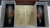 Western Electric 300B Valves/Tubes Pair Boxed