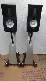 Raidho C1.2 Speakers Boxed with Stands