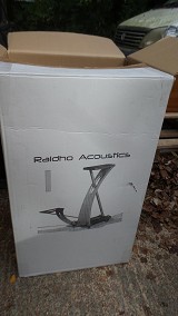 Raidho C1.2 Speakers Boxed with Stands