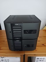 Classe  Delta Mono blocks in black in Mint condition