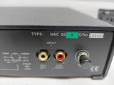 Naim Nac 92R Preamp with Nap 90 Power Amp