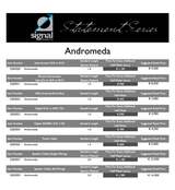 Signal Projects Andromeda