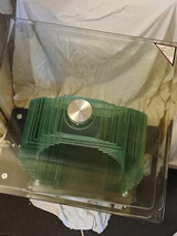 Glass Table Masterpiece