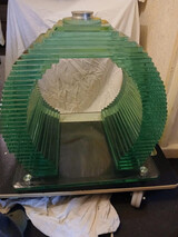 Glass Table Masterpiece