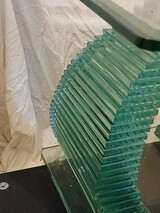 Glass Table Masterpiece