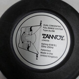 Tannoy 10" Dual Concentric DU296