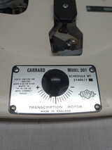 Garrard 301