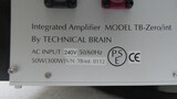 Technical Brain Model TB Zero