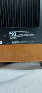 BK Electronics XXLS400-DF