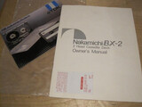 Nakamichi BX-2
