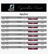 Signal Projects Apollon
