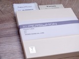 Kondo Audionote ACc Persimmon