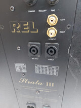 REL Acoustics Strata 3