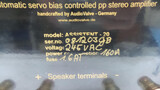 Audio Valve Assistent 20