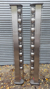 Anthony Gallo Ref 5S Speakers with Bass Amp 6'6" Tall
