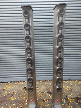 Anthony Gallo Ref 5S Speakers with Bass Amp 6'6" Tall