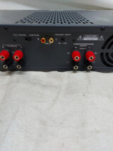Anthony Gallo Ref 5S Speakers with Bass Amp 6'6" Tall