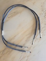 Ansuz Acoustics ANSUZ C2 RCA ANALOG PAİR 1 MT (REAL SİZE 1.15 MT)