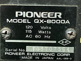 Pioneer QX-8000A