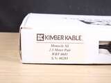 Kimber Kable  Summit Monocle XL