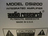 Audio Research  DS1200