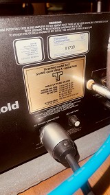 Threshold THRESHOLD SA/2 PURA CLASSE A  100 WATT PAIR MONO