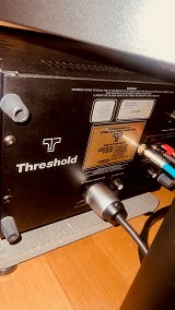 Threshold THRESHOLD SA/2 PURA CLASSE A  100 WATT PAIR MONO
