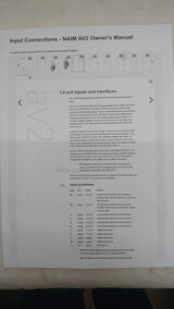 Naim AV2