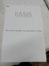 Basis Audio  Debut Gold
