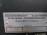 Counterpoint SA20 