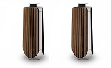 Bang&Olufsen BeoLab 50 – Like New Pair – Aluminium/Black/Oak