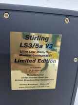Stirling Broadcast LS3/5a V3