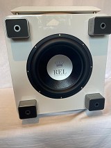 REL Acoustics T-9X Subwoofer Gloss White