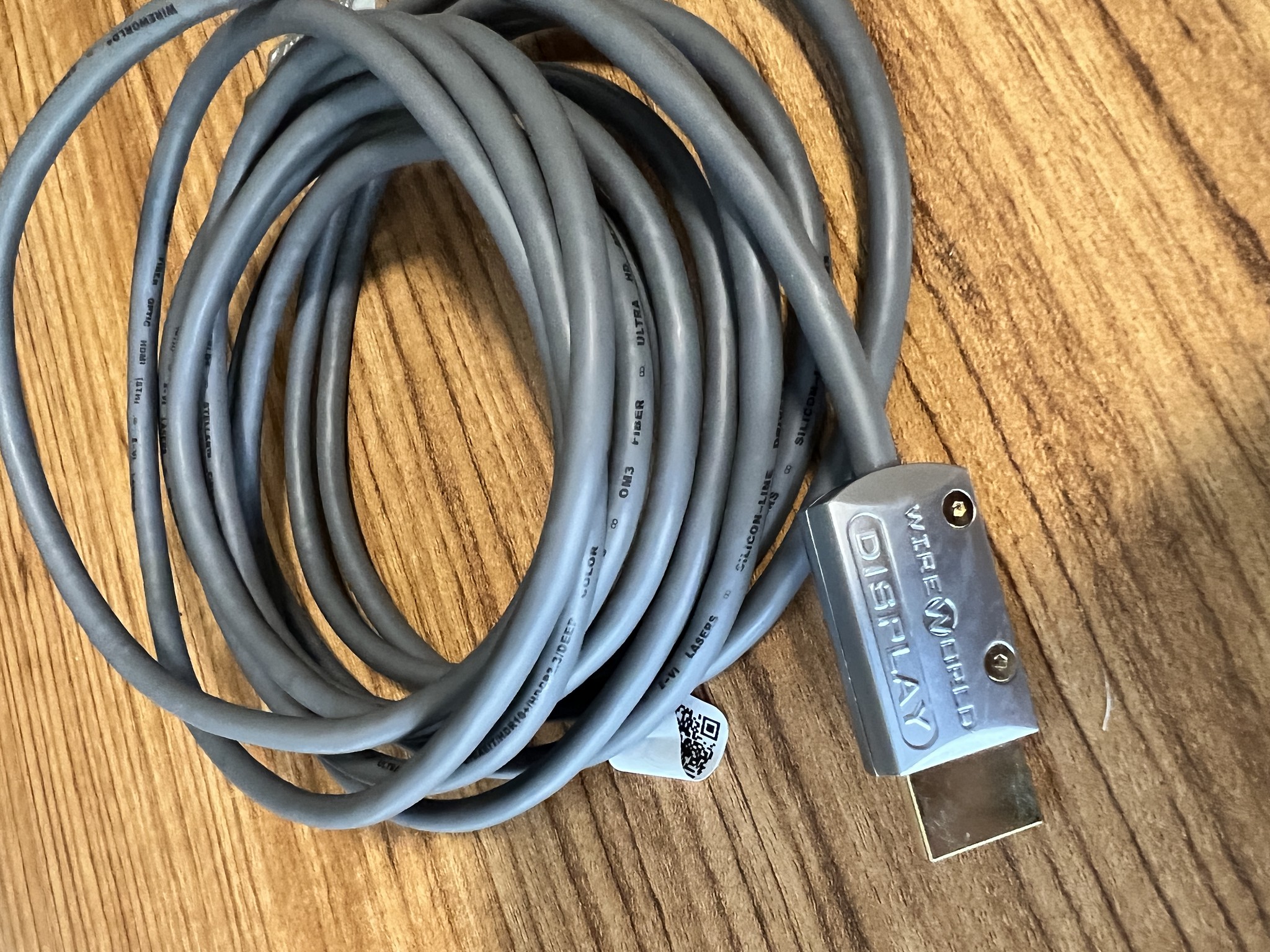 Wireworld STELLAR FIBER OPTIK 8K HDMI Kablo