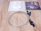 Analysis Plus Silver Oval-In audio interconnects XLR 1,0 metre