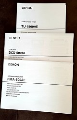 Denon Denon PMA-500AE