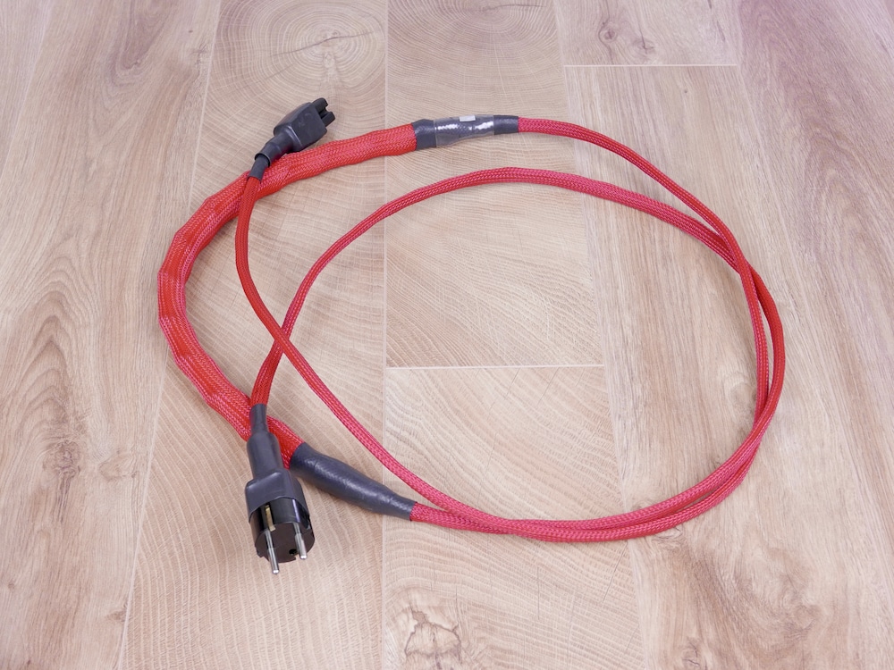 NBS Audio Cables Red Label highend audio power cable 2,7 metre