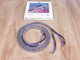 Analysis Plus Solo Crystal Oval 8 highend audio speaker cables 2,4 metre