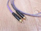 Nordost Leif Purple Flare audio interconnects RCA 1,0 metre