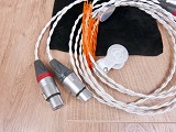 Crystal Cable Reference Diamond highend silver audio interconnects XLR 2,0 metre