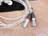 Crystal Cable Reference Diamond highend silver audio interconnects XLR 2,0 metre