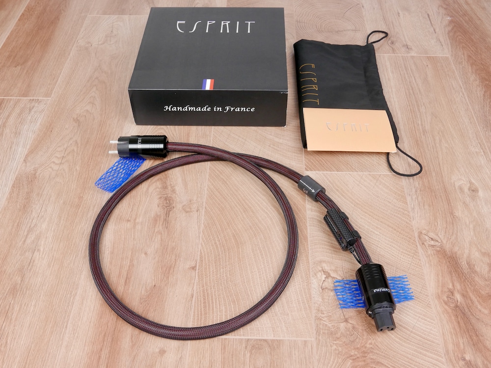 Esprit Lumina G8 highend audio power cable 1,5 metre