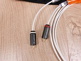 Crystal Cable Piccolo Diamond audio interconnects RCA 1,0 metre (three pairs available)