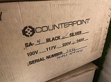 Counterpoint SA-4 Röhren Mono Endstufen  