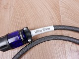 Tellurium Q Ultra Silver highend audio power cable 2,0 metre