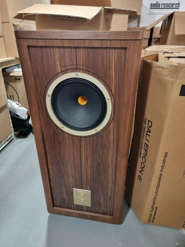 Tannoy GRF GR Speakers Boxed